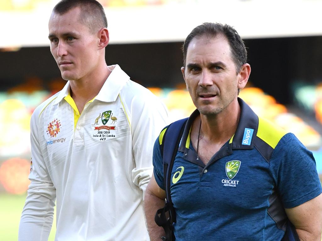 Langer has ruffled feathers in the dressing room.