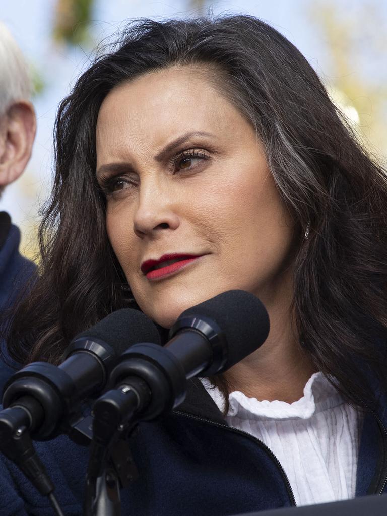 Michigan governor Gretchen Whitmer. Picture: AFP