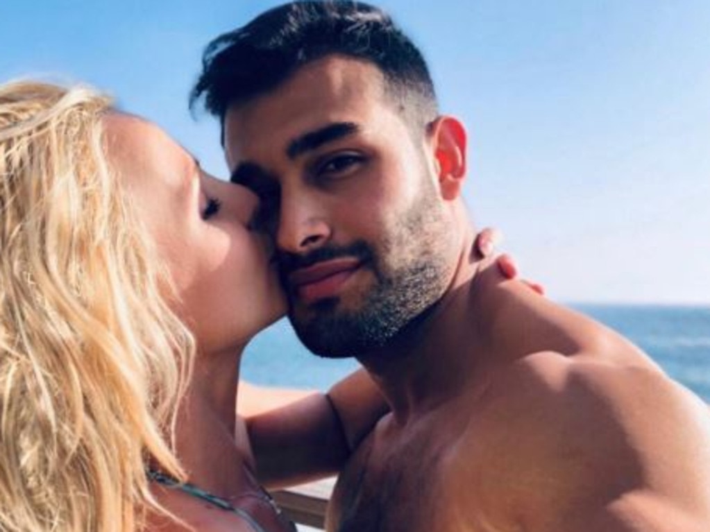 Britney Spears is dating model Sam Asghari.