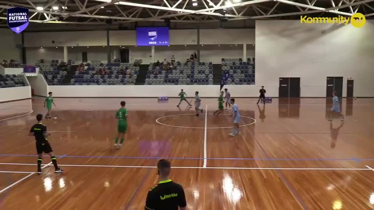 Replay: Football NSW Thunder v Football NSW Country (Youth Men) - 2025 National Futsal Championships Day 3