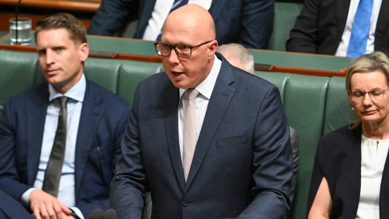 Dutton pledges ‘uniform knife laws’ to combat crime