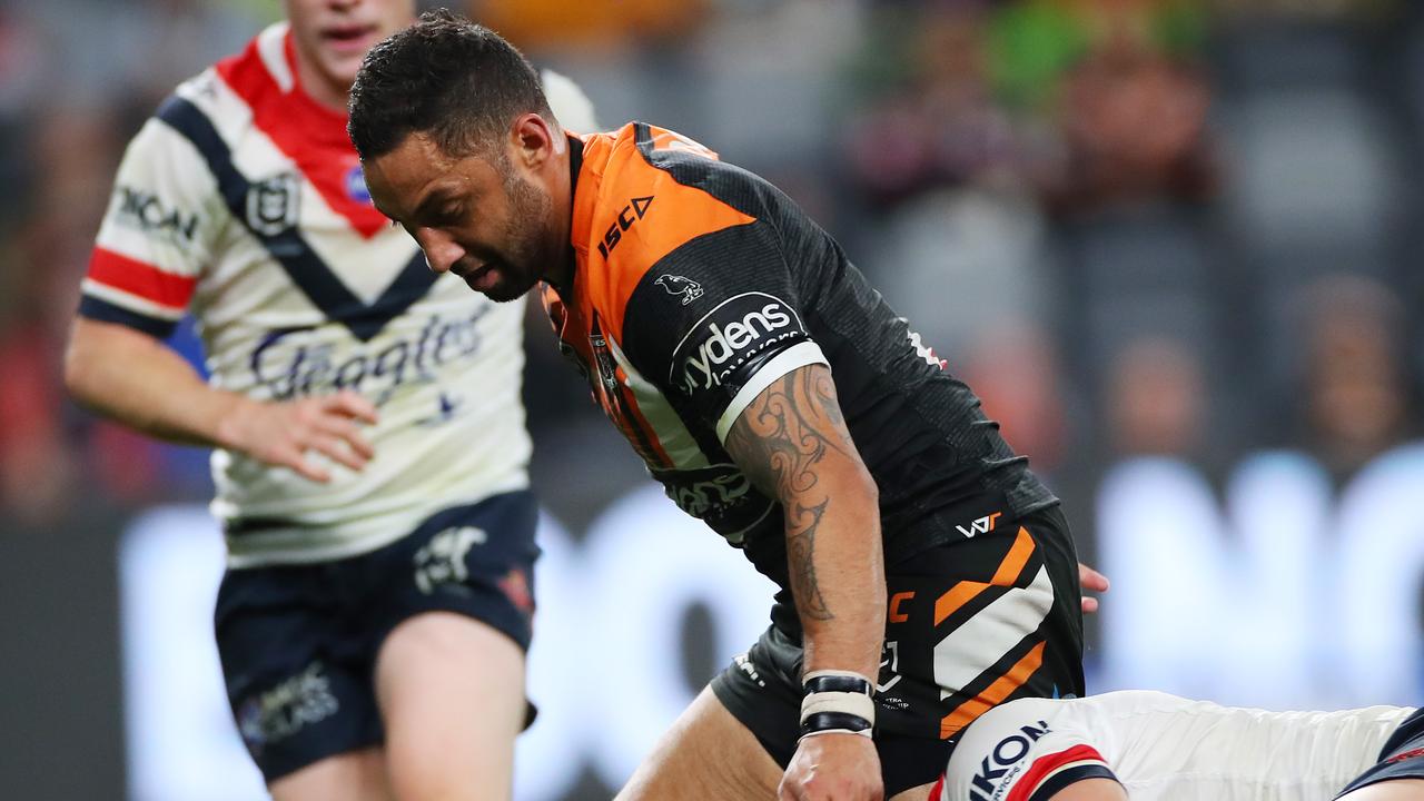 Benji Marshall of the Tigers could play another season.
