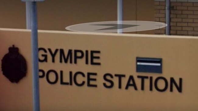 The Gympie Police Station.