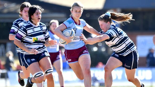 Norths v Brothers women Rugby Saturday July 16, 2022. Picture, John Gass