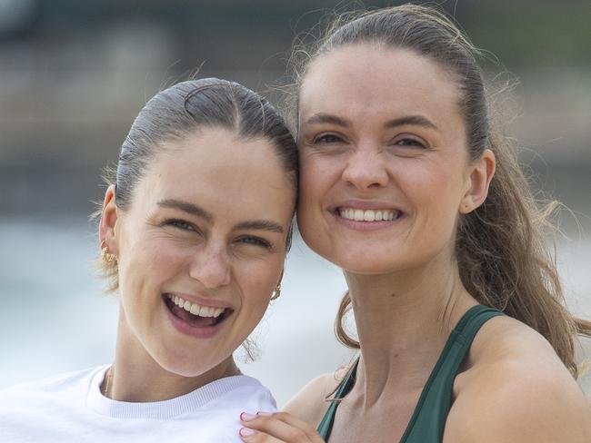 Laura Henshaw & Steph Claire Smith, co-founders of Kic, whose app will show readers how to get fit and healthy over the next four weeks.Photo Jeremy Piper