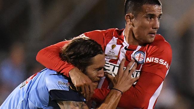 Socceroo Tim Cahill Reveals He May Play On Beyond 2018 The Courier Mail