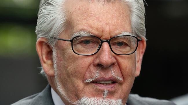 Artist and television personality Rolf Harris. Picture: Getty
