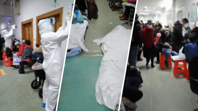 Bodies left in corridors as Wuhan hospitals become overcrowded