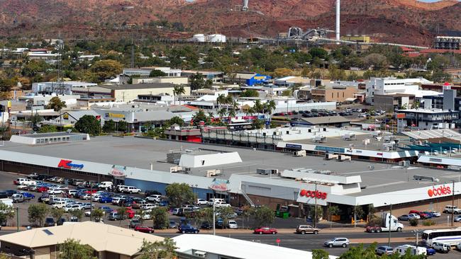 Mount Isa has been hit by a spike in youth crime.