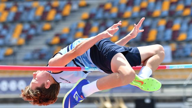 The Queensland All Schools track and field championships at QSAC. Saturday November 2, 2024. Picture, John Gass