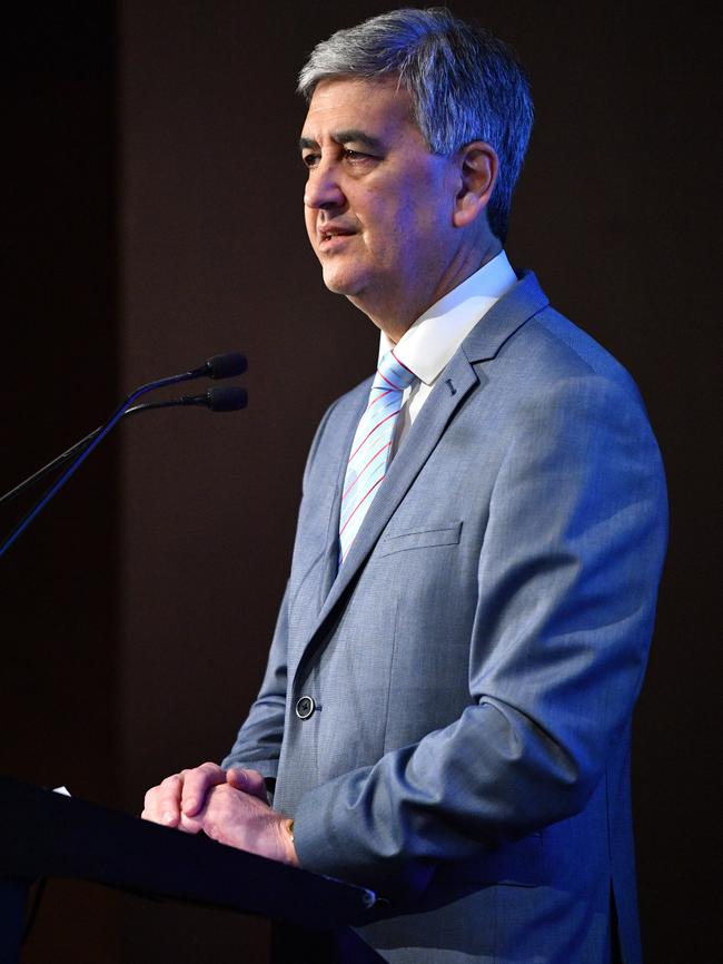 SA Treasurer Rob Lucas. Picture: AAP / David Mariuz