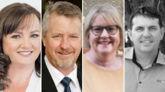 Rachael Jenkins, Patrick Higgins, Michelle Mitchell and Rob Horder are among Lismore’s top real estate agents based on sales over the past 12 months.