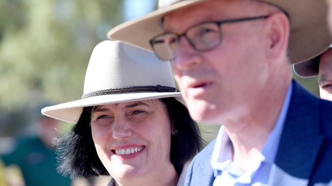 Premier Jay Weatherill has stood by Mental Health Minister Leesa Vlahos over the Oakden affair. Picture: NAOMI JELLICOE