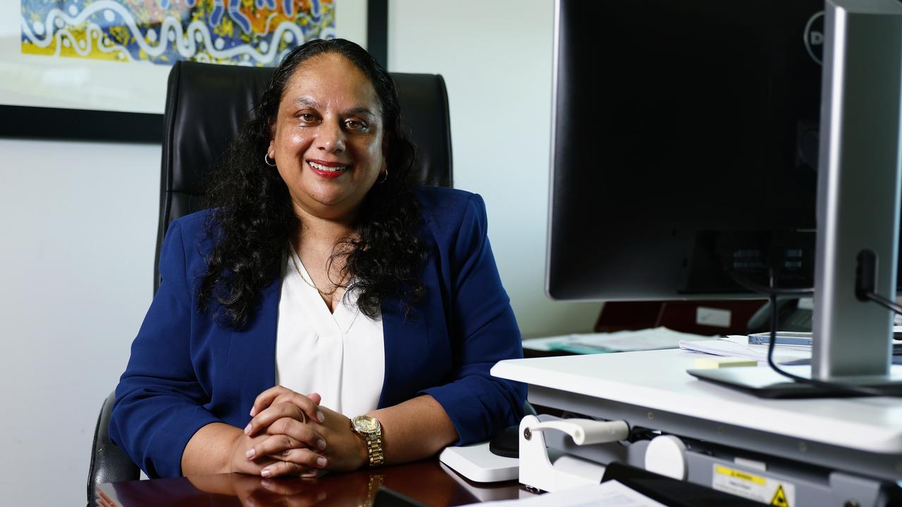 Cairns and Hinterland Hospital and Health Service (CHHHS) CEO Lena Singh. Picture: Brendan Radke