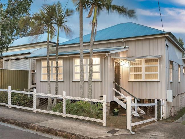 The property in Woolloongabba.