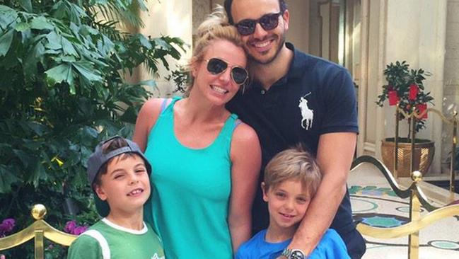 Nothing better than family lunches in Vegas! Picture: Britney Spears/Twitter