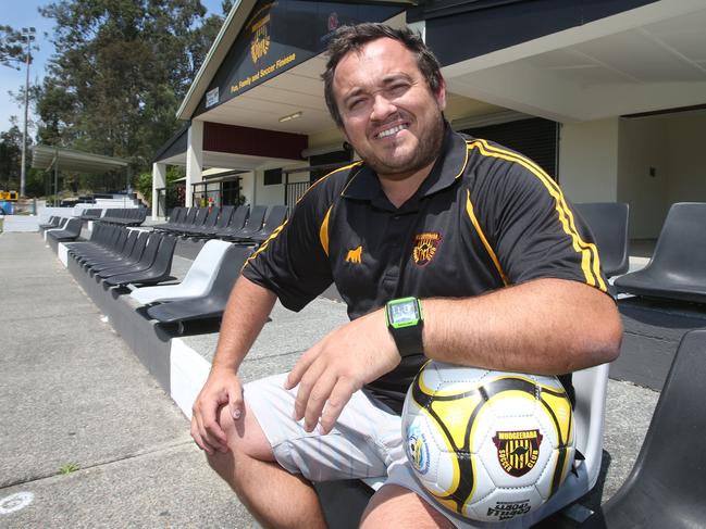 New Mudgeeraba Premier League coach Jamie Boelen. Picture: Mike Batterham