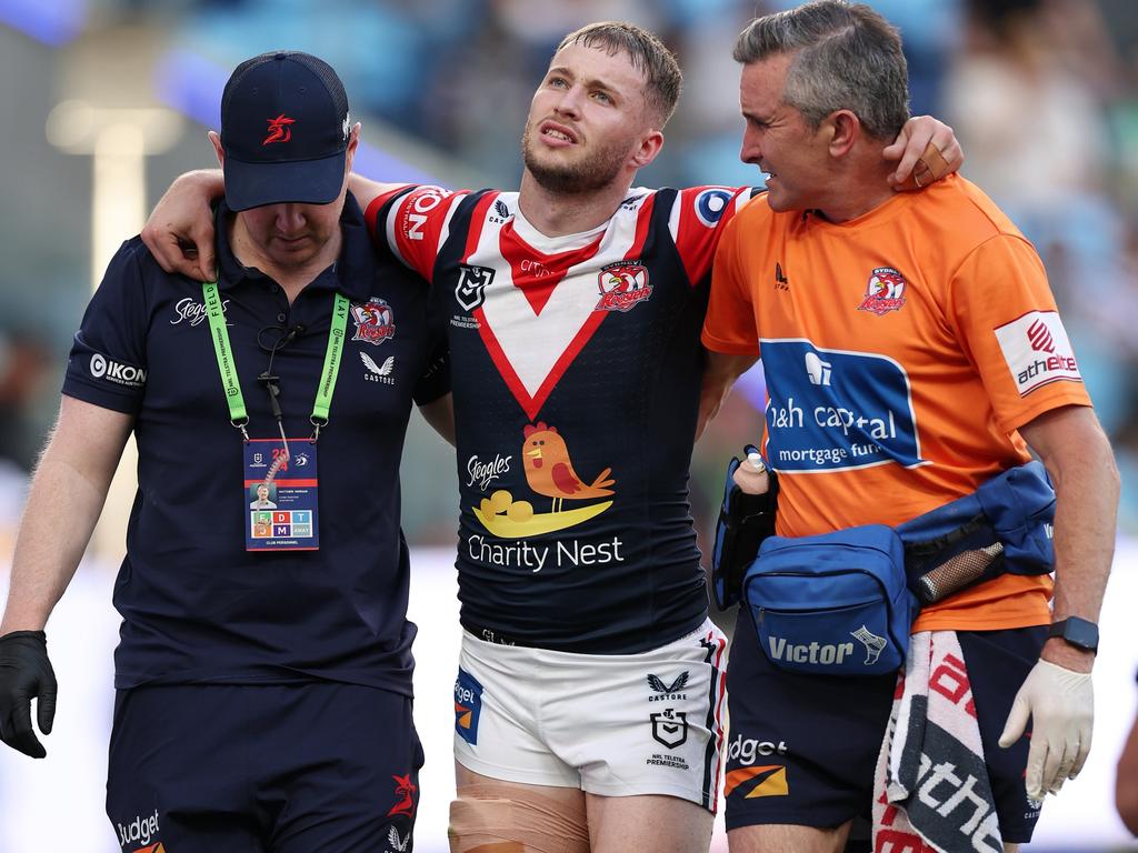 The Roosters face a tough year without Sam Walker in the halves. Picture: Cameron Spencer/Getty Images