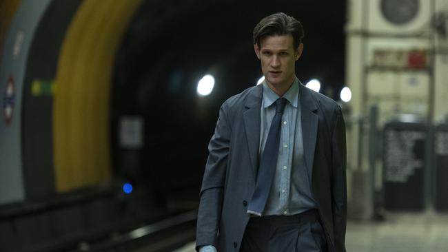 Matt Smith in Morbius. Picture: Columbia