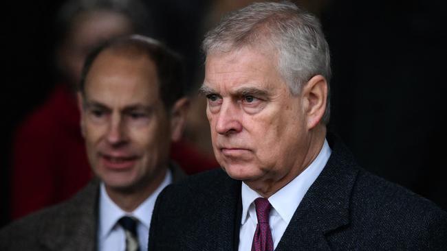 Britain's Prince Andrew is reportedly worried about the upkeep of his 30-room Georgian mansion. Picture: AFP