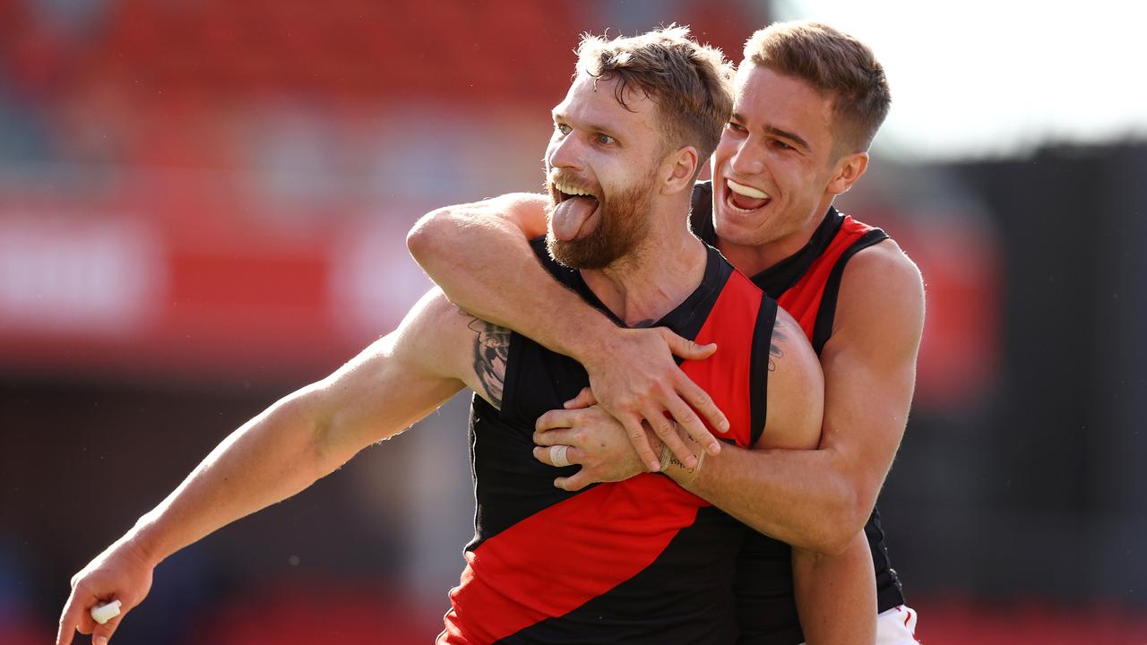 Jake Stringer was brilliant against North Melbourne (Pic: Michael Klein)