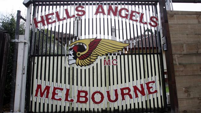 Hells Angels Motorcycle Club Headquarters in Fairfield is just as imposing as Lipton Drive in Thomastown.