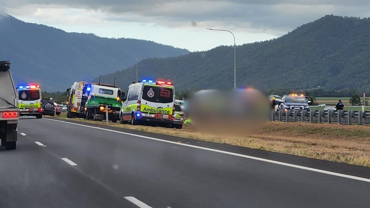 Woman killed in Gordonvale crash, passenger hospitalised