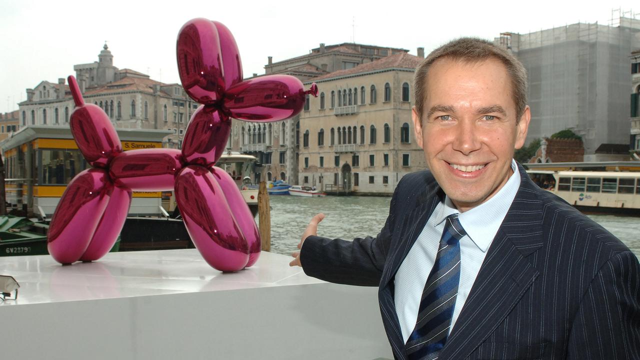 Koons’ artworks have been put on display around the world.