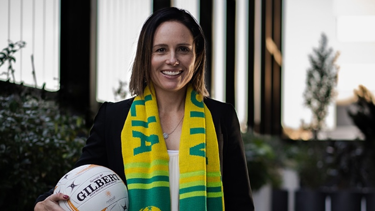 Netball Australia CEO Kelly Ryan.