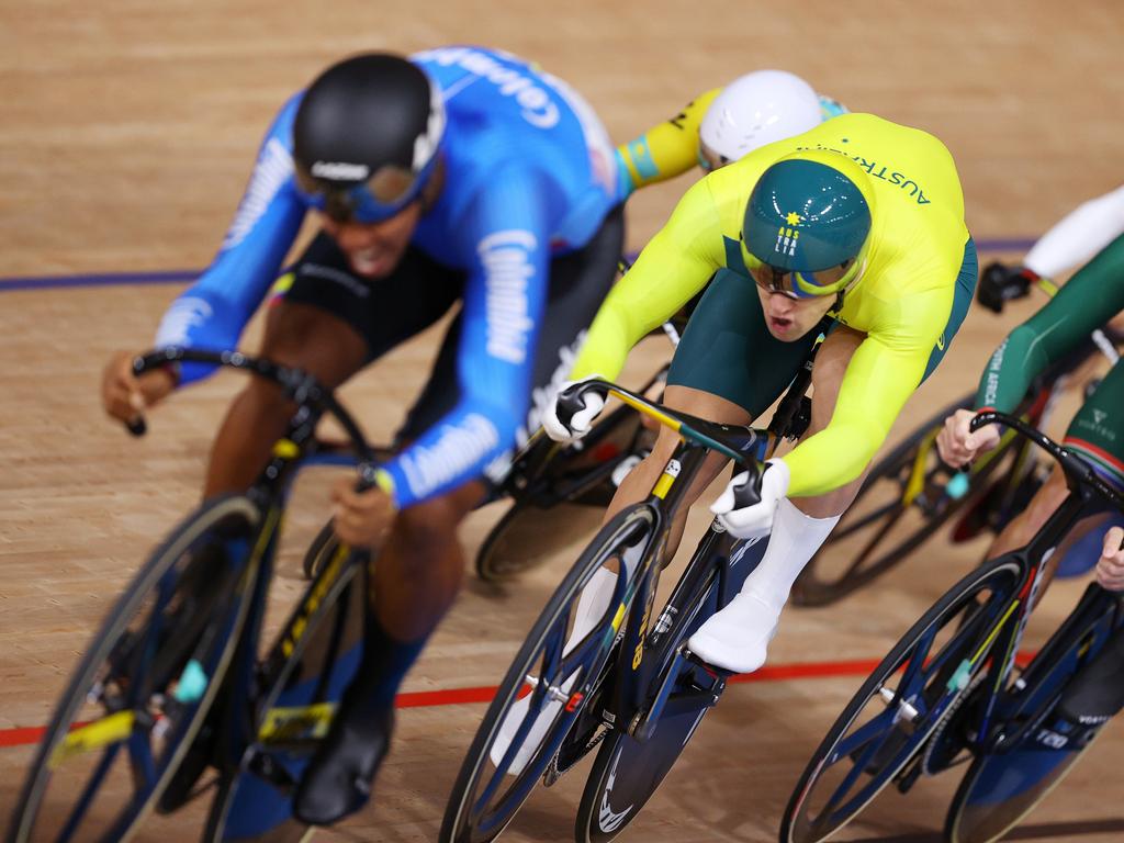 Olympics cycling schedule