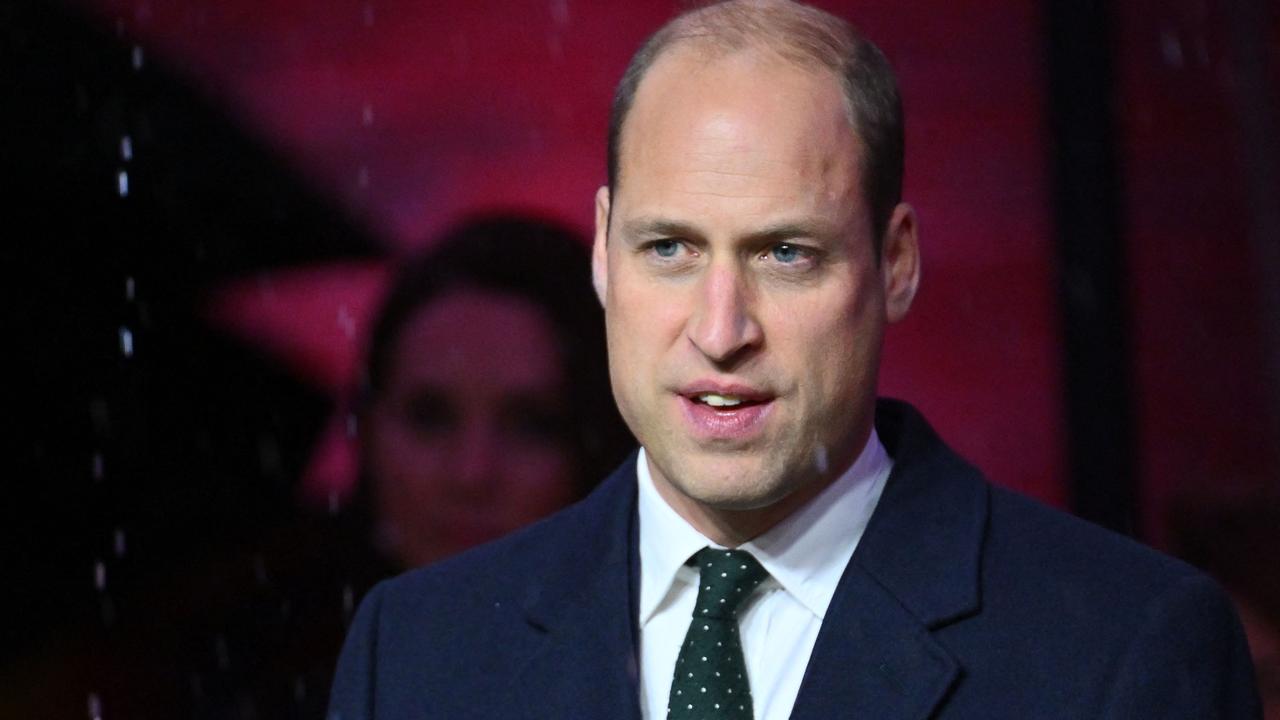 ‘William is the heir. Of course the Palace is going to protect him,’ Schofield asserted. Picture: Angela Weiss/AFP