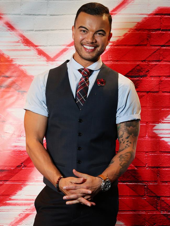 He later returned to television as judge on The X Factor singing contest. Picture: Jonathan Ng