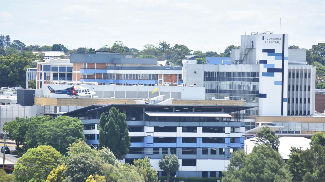 When the woman was discharged from hospital, she stayed with a friend until her sister arrived in the Darling Downs. The pair then returned to the village for about a week while they packed up the unit.