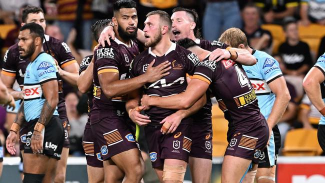 Broncos star Kurt Capewell. Picture: Bradley Kanaris/Getty Images