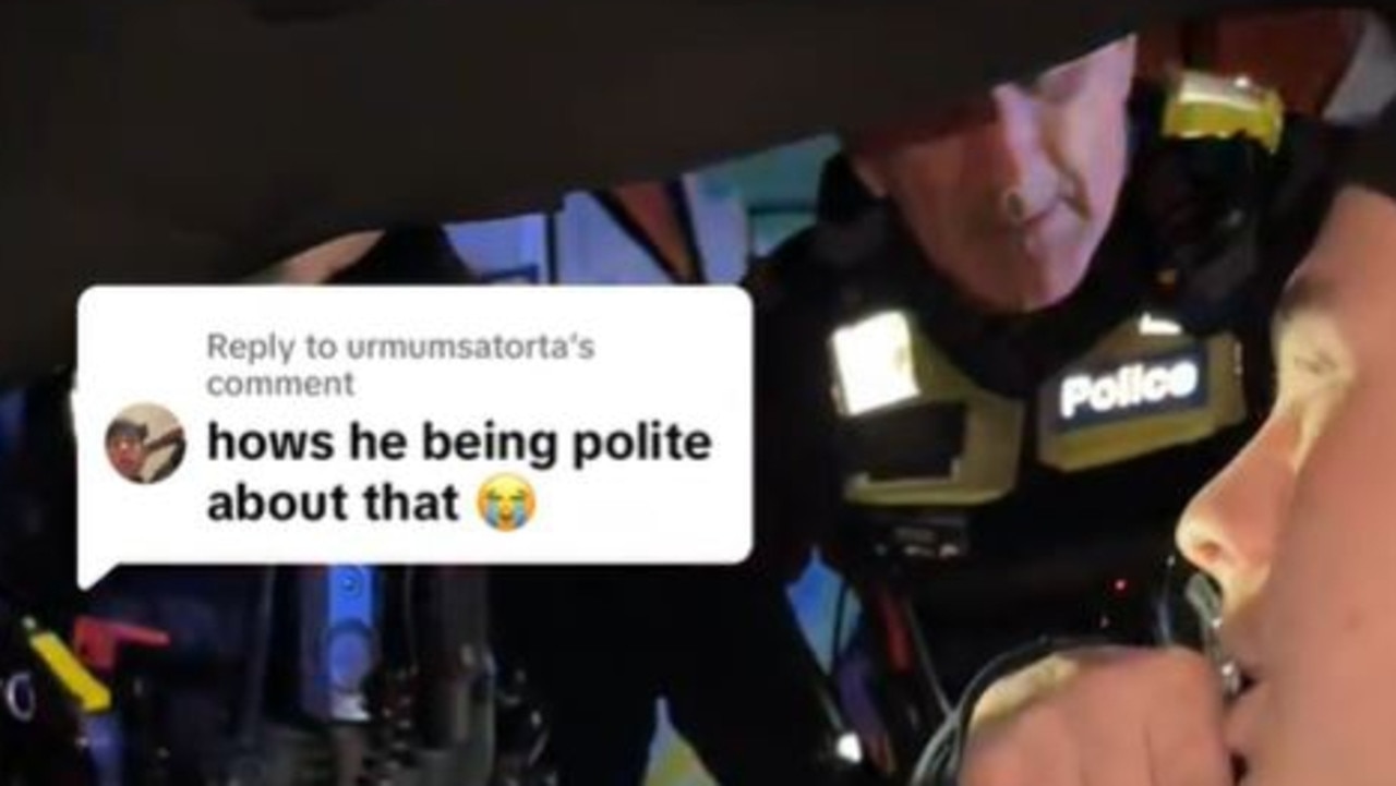 ‘Goose’: Cop blasts driver’s stupid act