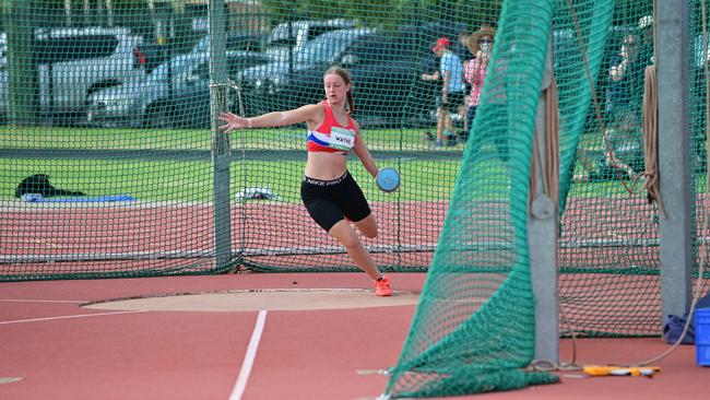 Chelsy Wayne backed up her strong form with a brilliant meet. Photo: James Constantine | Athletics NSW