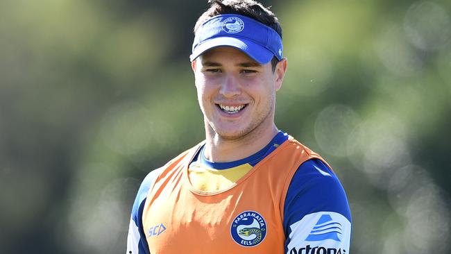 Mitchell Moses doesn’t want any distractions. Image: AAP Image/Joel Carrett