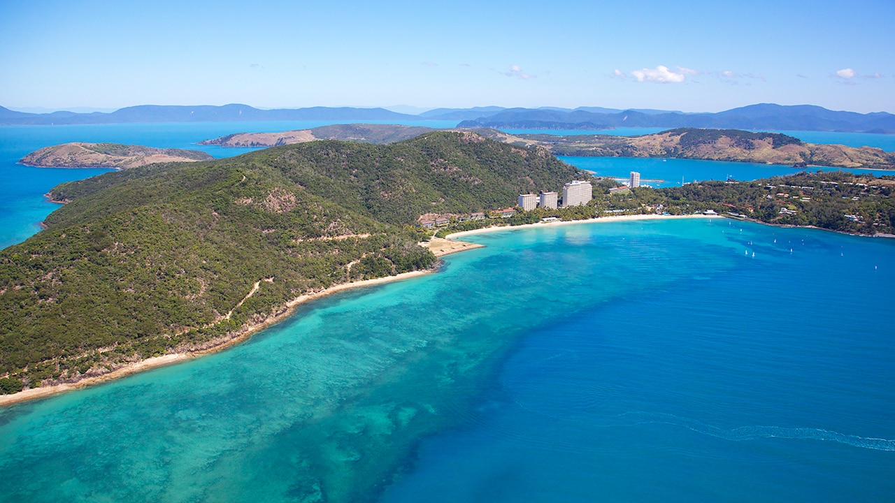 Hamilton Island flights have taken a nice little tumble. Picture: iStock