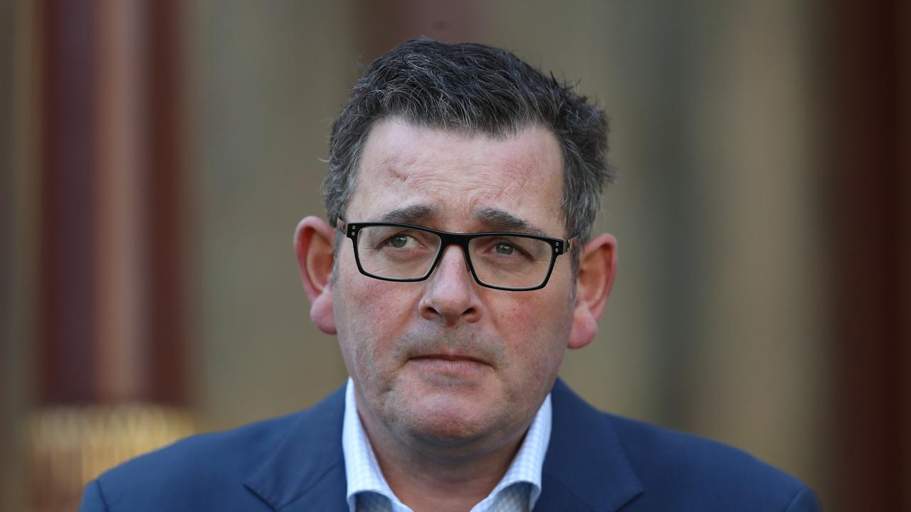 Premier Daniel Andrews has previously claimed ‘the government provided all the funding that was sought each and every year’. Picture: David Crosling