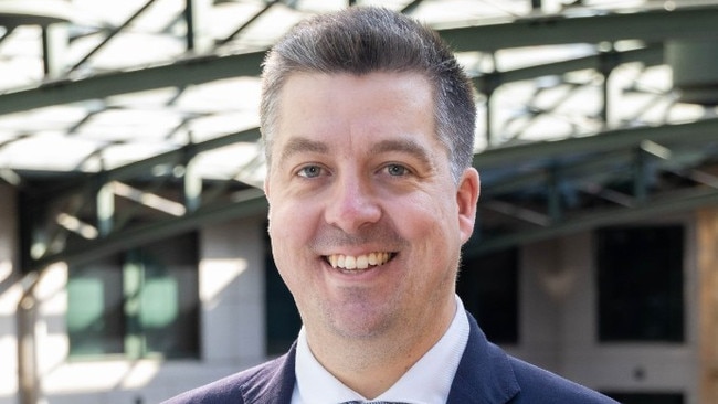 Council of Small Business Organisations Australia chief executive Luke Achterstraat.