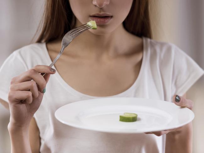 Eating disorders are a serious mental illness not a lifestyle choice. Picture: iStock