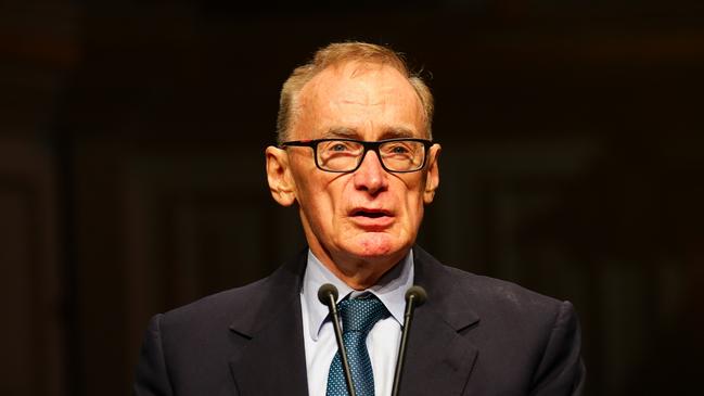 Former NSW premier Bob Carr. Picture: Gaye Gerard