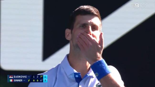 Novak Djokovic Left In Shock Over Australian Open Semi-final Hammering ...