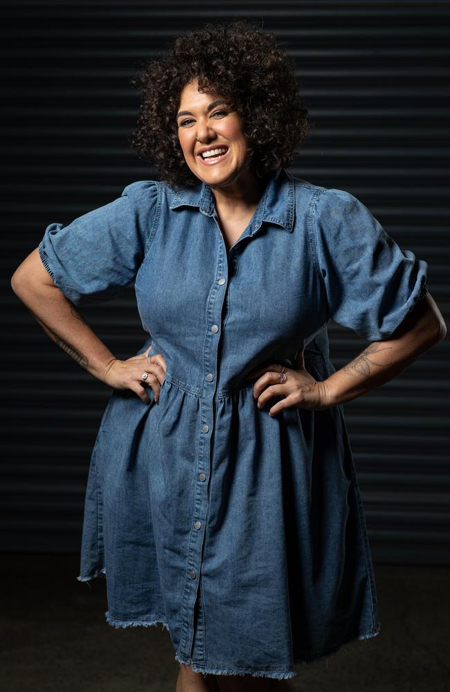 Multi-talents singer, songwriter and actress Casey Donovan is going on a weight loss journey, and has been announced as the Jenny Craig 2023 ambassador. Picture: Julian Andrews