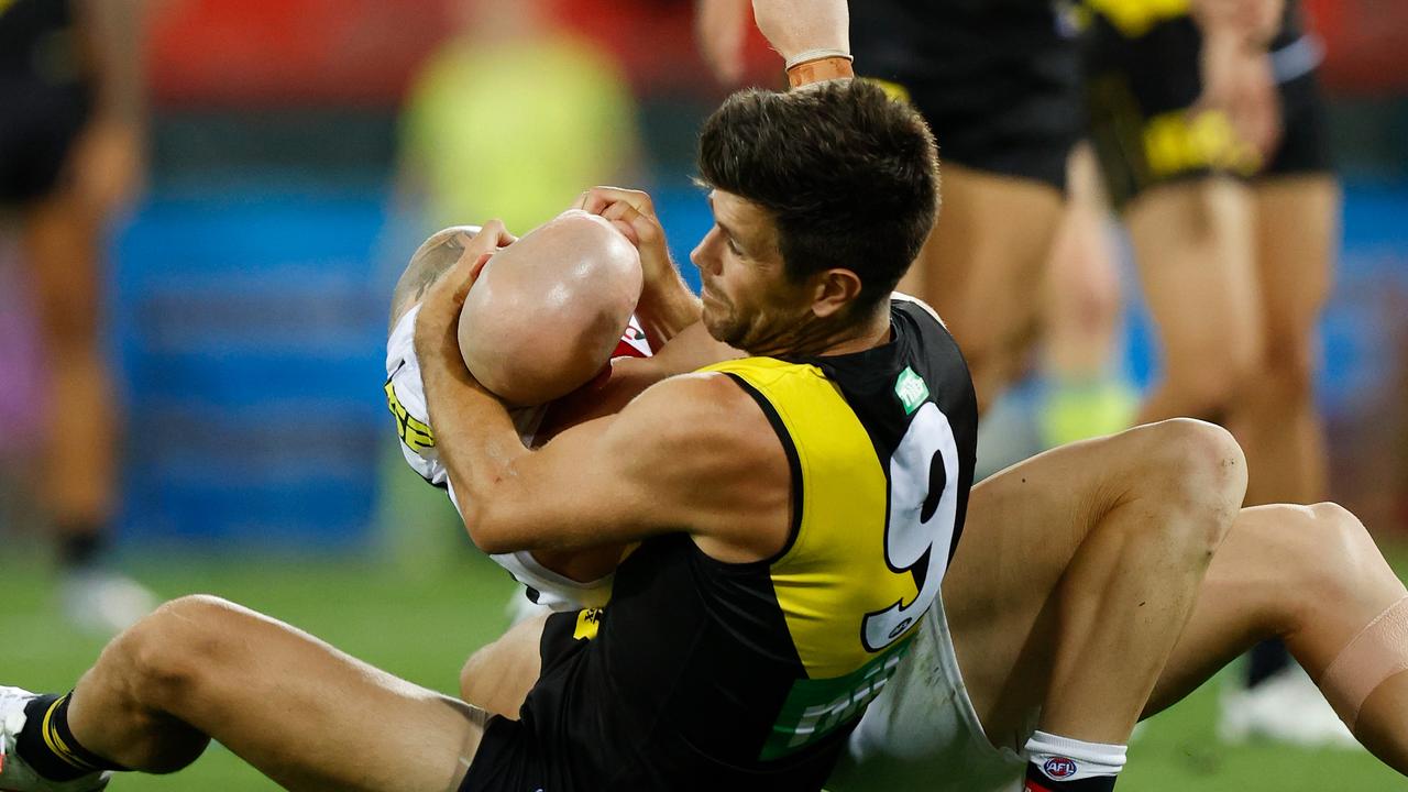 Trent Cotchin’s nice-guy act shouldn’t save him.