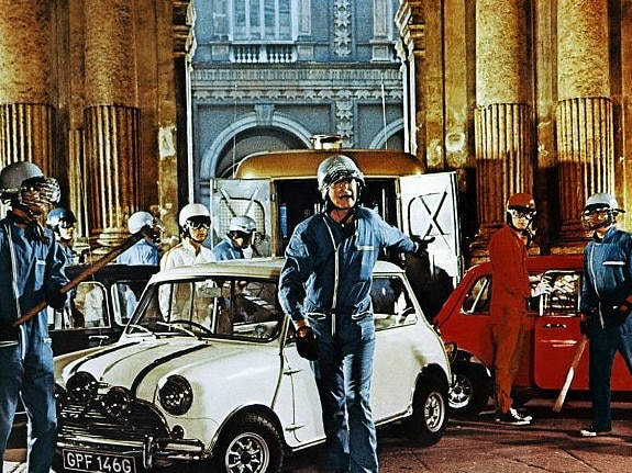 The Mini had a star role alongside Michael Caine in 1969 film The Italian Job.