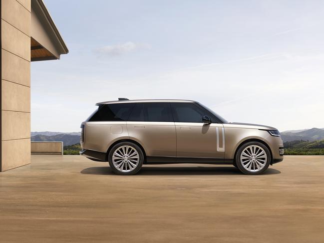 Range Rover Exterior. Photo: Supplied