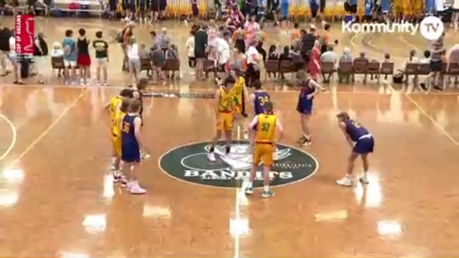 Replay: Australian Country Junior Basketball Cup - Court 2 - SA Magpies v Tas Tigers (U18 Boys)