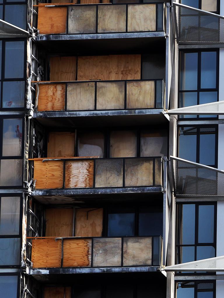 Lacrosse Building Fire: Bureaucratic Bungle Halts Docklands Cladding ...