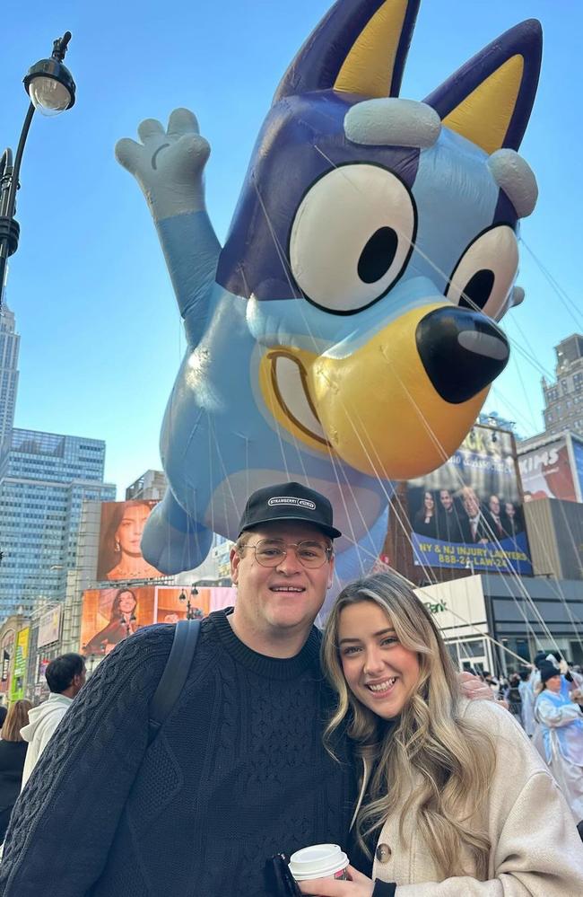 Chloe Stott, 24, and her husband, Parker, were heading to Arizona for the holidays to tell their families the joyous news that she was pregnant when she was killed in a car crash. Picture: Instagram